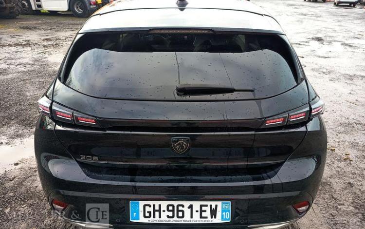 PEUGEOT 308 ALLURE 1,2 PURE TECH 130 S&S EAT8 NOIR GH-961-EW
