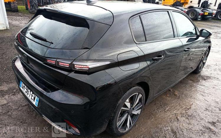 PEUGEOT 308 ALLURE 1,2 PURE TECH 130 S&S EAT8 NOIR GH-961-EW
