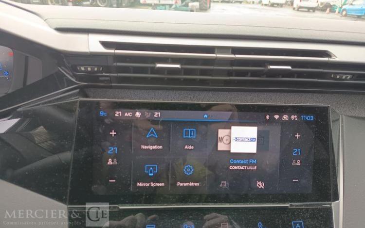 PEUGEOT 308 ALLURE 1,2 PURE TECH 130 S&S EAT8 NOIR GH-961-EW