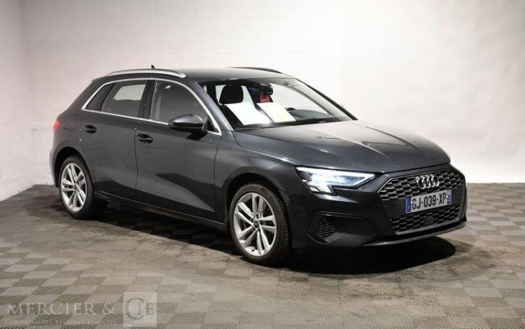 AUDI A3 SPORTBACK 40 TFSIe 204 S TRONIC 6 DESIGN GRIS GJ-039-XP