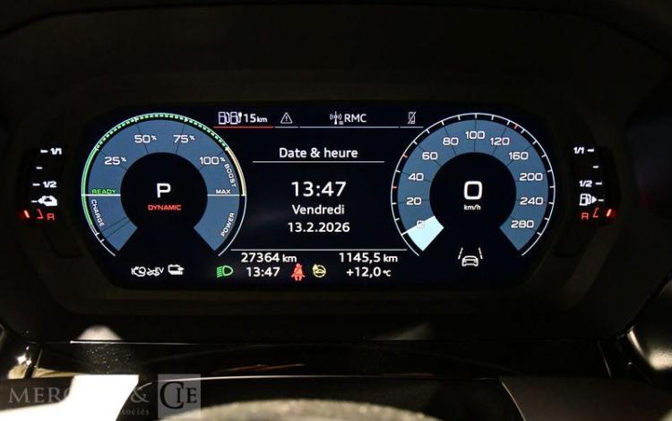 AUDI A3 SPORTBACK 40 TFSIe 204 S TRONIC 6 DESIGN GRIS GJ-039-XP