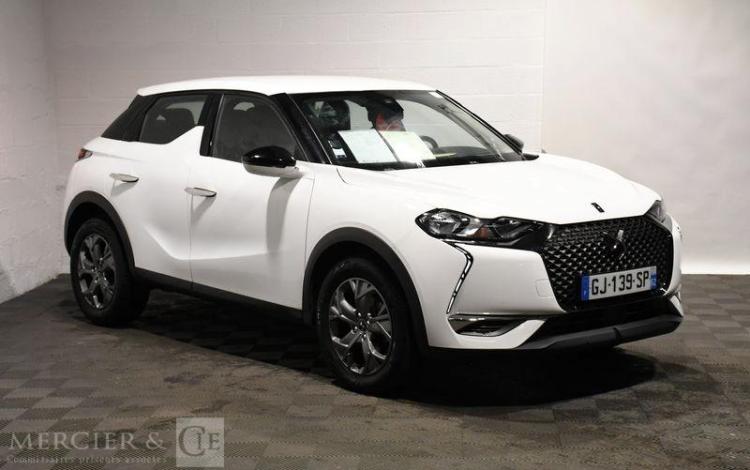 DS DS3 CROSSBACK 1.2 PURETECH 100ch BUSINESS ancien vtc BLANC GJ-139-SP
