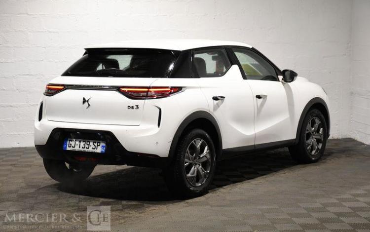 DS DS3 CROSSBACK 1.2 PURETECH 100ch BUSINESS ancien vtc BLANC GJ-139-SP