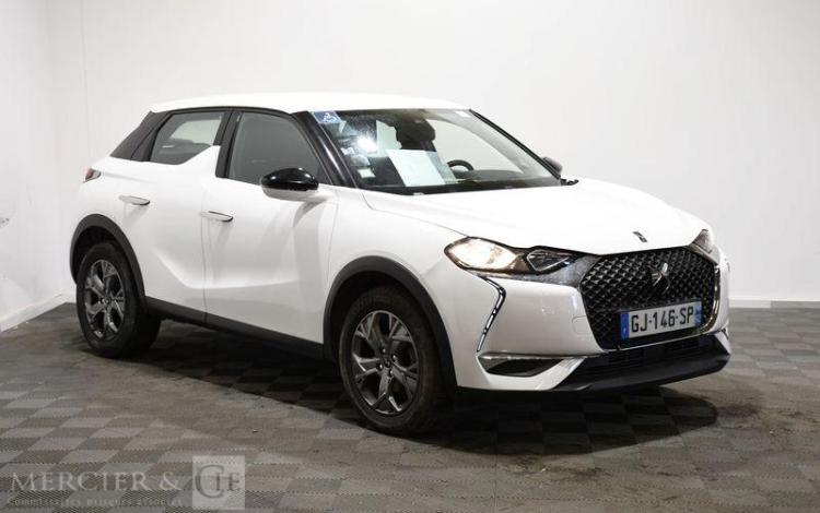 DS DS3 CROSSBACK 1.2 PURETECH 100ch BUSINESS BLANC GJ-146-SP