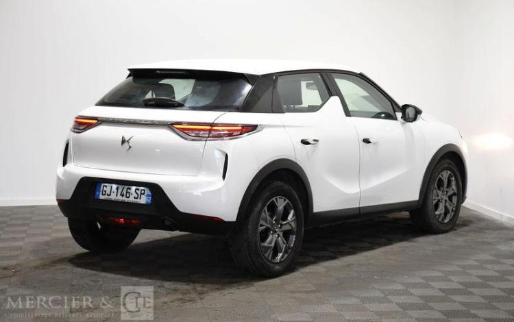 DS DS3 CROSSBACK PURE TECH 100 BUSINESS ancien vtc BLANC GJ-146-SP