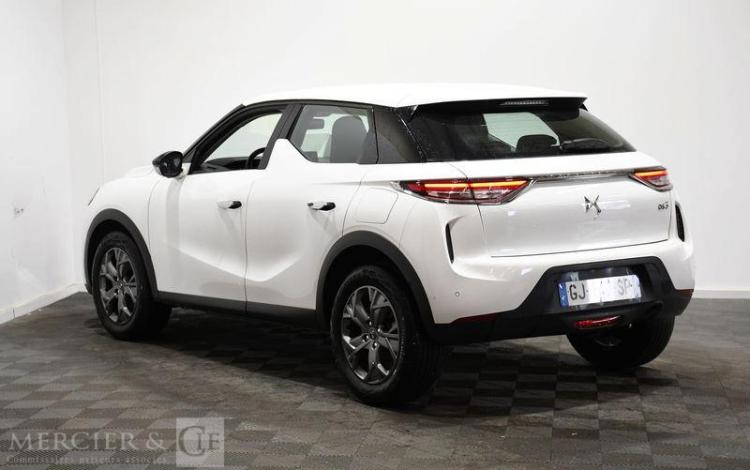 DS DS3 CROSSBACK 1.2 PURETECH 100ch BUSINESS ANCIEN VTC BLANC GJ-147-SP