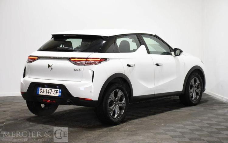 DS DS3 CROSSBACK PURE TECH 100 BUSINESS ancien vtc BLANC GJ-147-SP