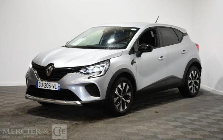 RENAULT CAPTUR EVOLUTION GRIS GJ-205-WL