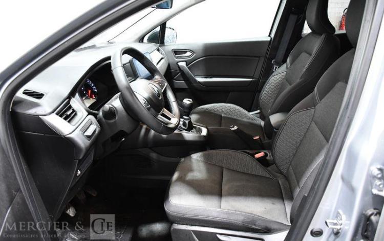 RENAULT CAPTUR EVOLUTION GRIS GJ-205-WL