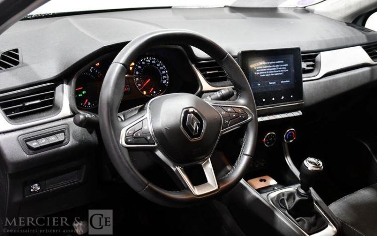 RENAULT CAPTUR EVOLUTION GRIS GJ-205-WL