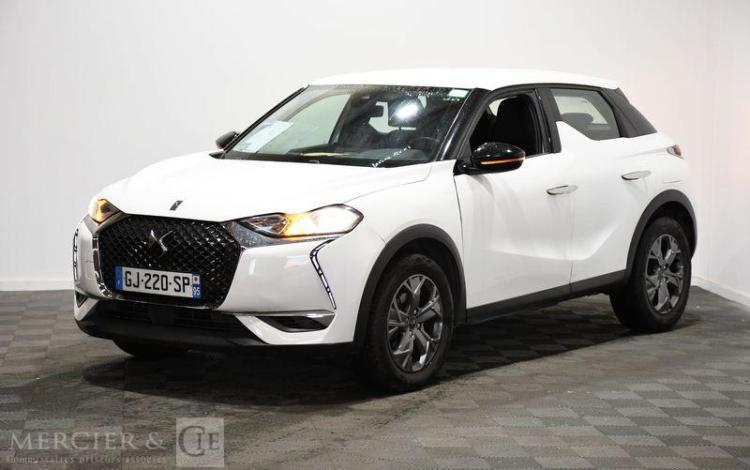 DS DS3 CROSSBACK PURE TECH 100 BUSINESS ancien vtc BLANC GJ-220-SP