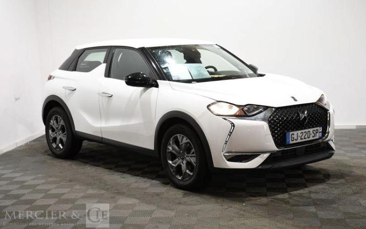 DS DS3 CROSSBACK PURE TECH 100 BUSINESS ancien vtc BLANC GJ-220-SP