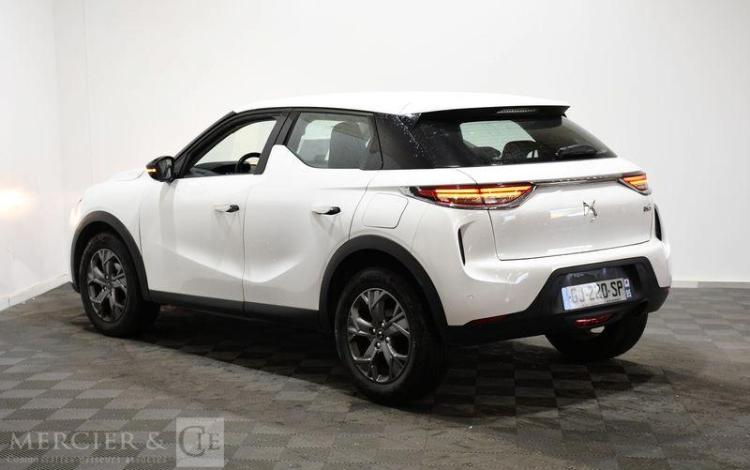 DS DS3 CROSSBACK PURE TECH 100 BUSINESS ancien vtc BLANC GJ-220-SP