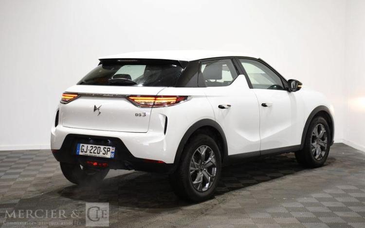 DS DS3 CROSSBACK PURE TECH 100 BUSINESS ancien vtc BLANC GJ-220-SP