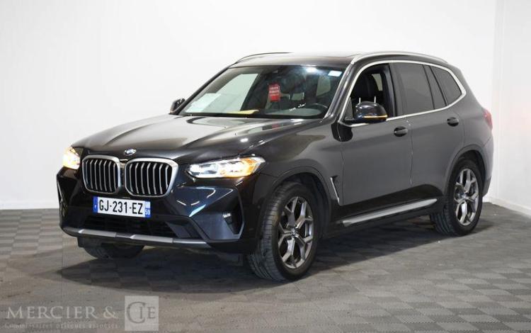 BMW X3 XLINE NOIR GJ-231-EZ