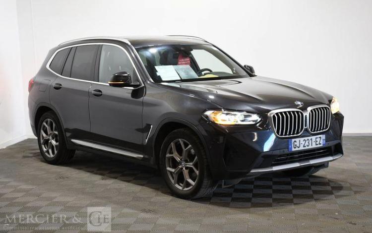 BMW X3 XLINE NOIR GJ-231-EZ