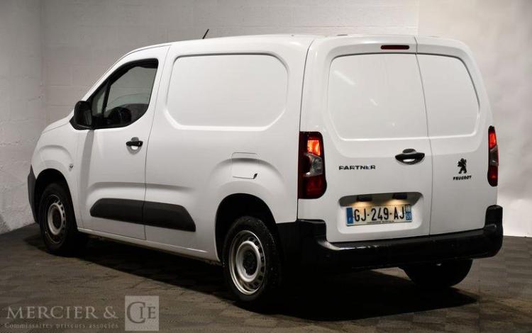 PEUGEOT PARTNER PREMIUM STD 650KG BLANC GJ-249-AJ