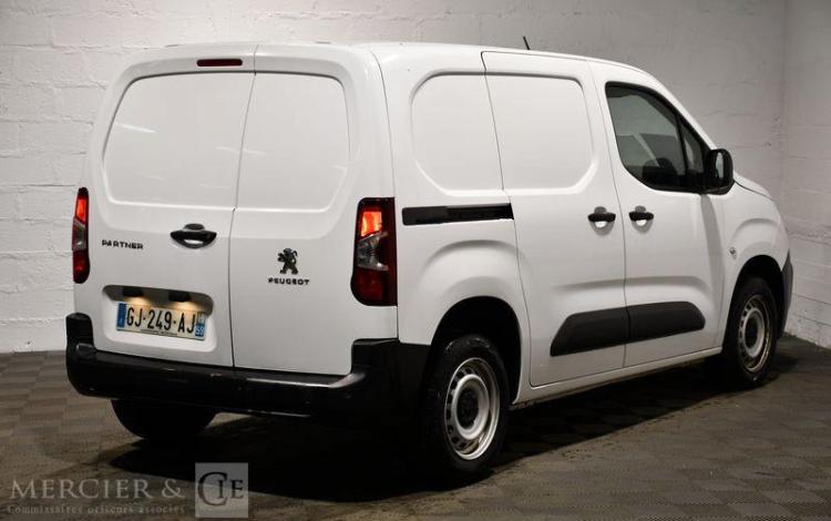 PEUGEOT PARTNER PREMIUM STD 650KG BLANC GJ-249-AJ