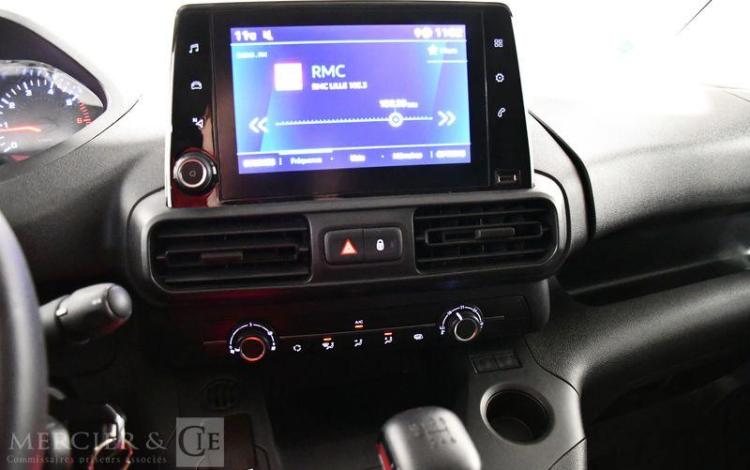 PEUGEOT PARTNER PREMIUM STD 650KG BLANC GJ-249-AJ