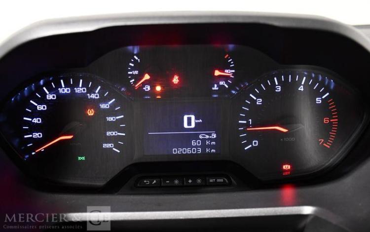 PEUGEOT PARTNER PREMIUM STD 650KG BLANC GJ-249-AJ