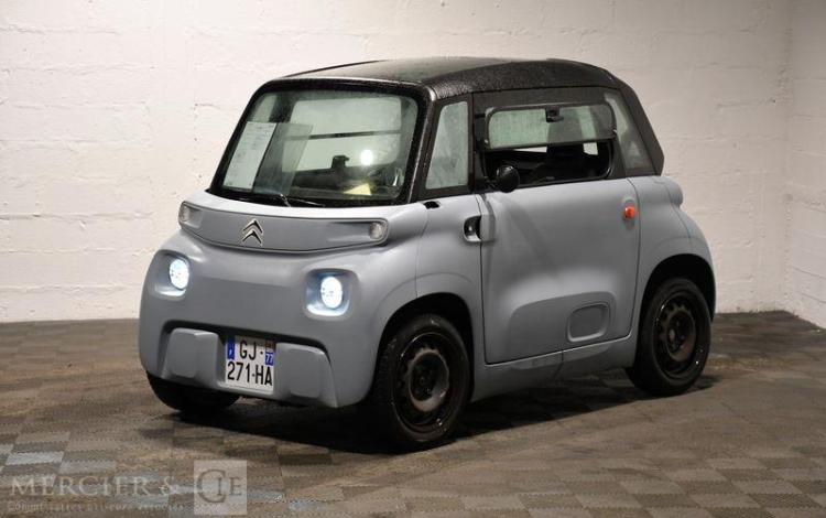 CITROEN MY AMI CARGO GRIS GJ-271-HA