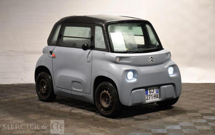 CITROEN MY AMI CARGO GRIS GJ-271-HA