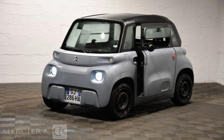 CITROEN MY AMI CARGO GRIS GJ-286-HA
