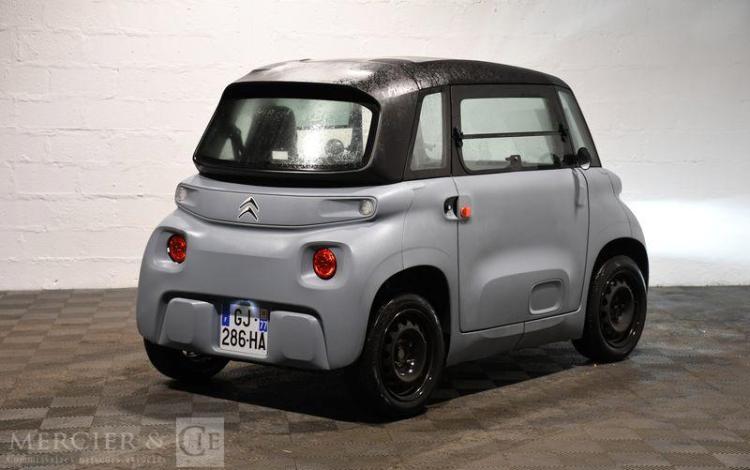 CITROEN MY AMI CARGO GRIS GJ-286-HA