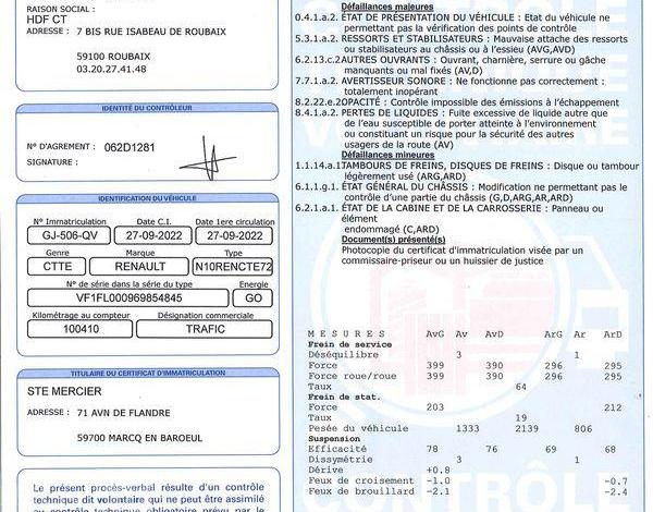 RENAULT TRAFIC 2.0 BLUEDCI 150ch 3T0 L2H2 GRAND-CONFORT BLANC GJ-506-QV