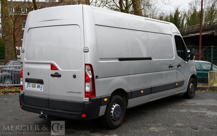 RENAULT MASTER 2.3 DCI 180ch 3T5 L3H2 GRIS GJ-608-WN