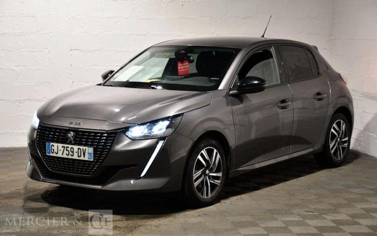PEUGEOT 208 1.2 PURETECH 100ch ALLURE GRIS GJ-759-DV