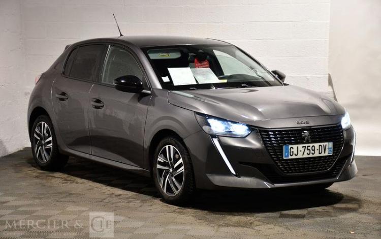 PEUGEOT 208 1.2 PURETECH 100ch ALLURE GRIS GJ-759-DV