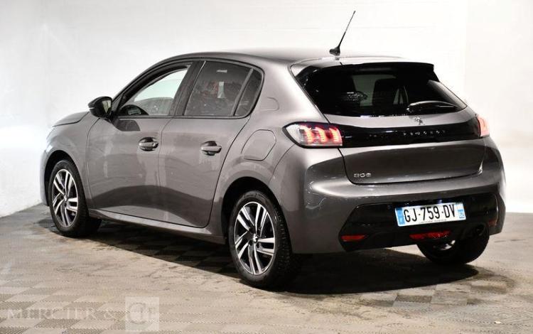 PEUGEOT 208 1.2 PURETECH 100ch ALLURE GRIS GJ-759-DV