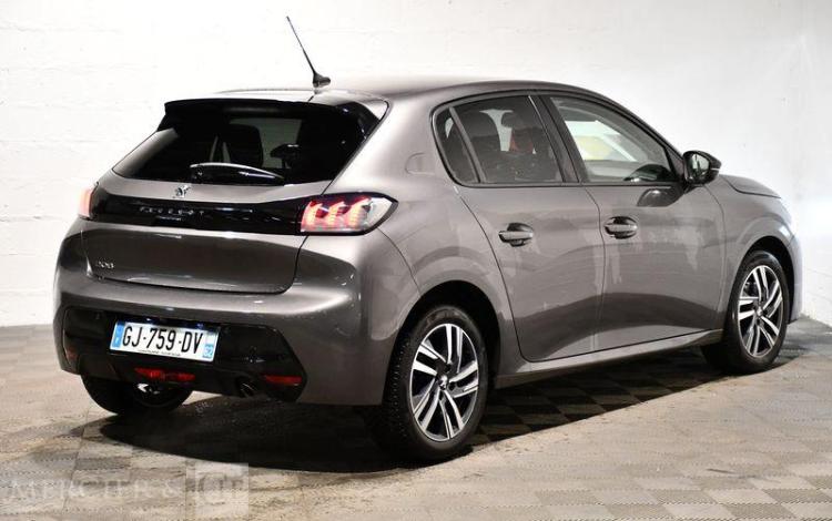PEUGEOT 208 1.2 PURETECH 100ch ALLURE GRIS GJ-759-DV