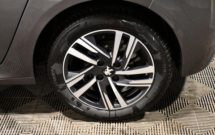 PEUGEOT 208 1.2 PURETECH 100ch ALLURE GRIS GJ-759-DV