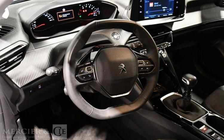PEUGEOT 208 1.2 PURETECH 100ch ALLURE GRIS GJ-759-DV