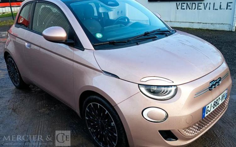 FIAT 500E ELECTRIC 120 58PPM 42KW CHAMPAGNE GJ-882-VH