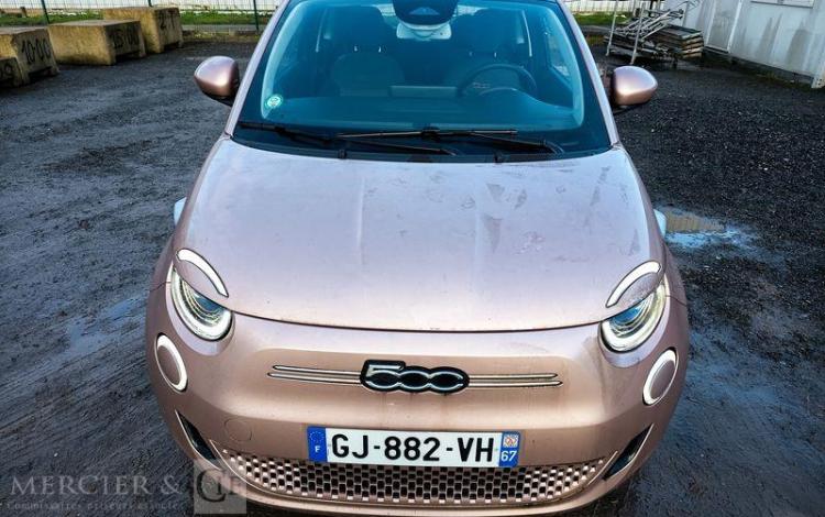 FIAT 500E ELECTRIC 120 58PPM 42KW CHAMPAGNE GJ-882-VH