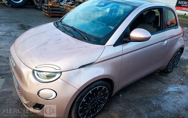 FIAT 500E ELECTRIC 120 58PPM 42KW CHAMPAGNE GJ-882-VH