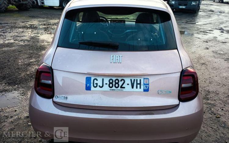 FIAT 500E ELECTRIC 120 58PPM 42KW CHAMPAGNE GJ-882-VH