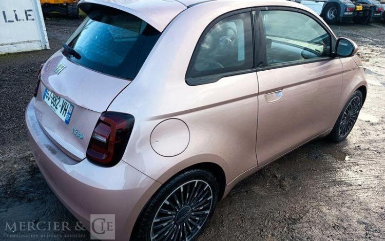 FIAT 500E ELECTRIC 120 58PPM 42KW CHAMPAGNE GJ-882-VH