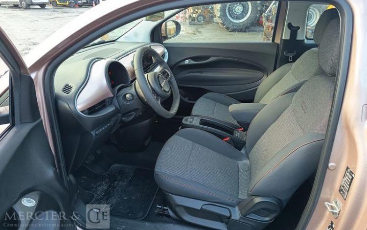 FIAT 500E ELECTRIC 120 58PPM 42KW CHAMPAGNE GJ-882-VH