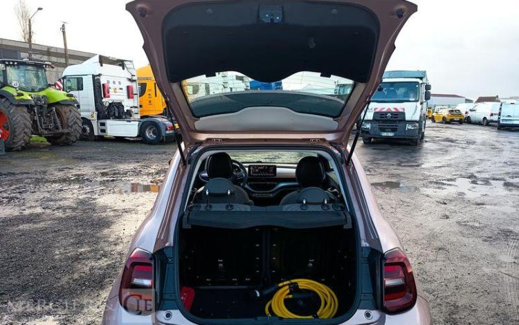FIAT 500E ELECTRIC 120 58PPM 42KW CHAMPAGNE GJ-882-VH