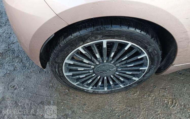 FIAT 500E ELECTRIC 120 58PPM 42KW CHAMPAGNE GJ-882-VH