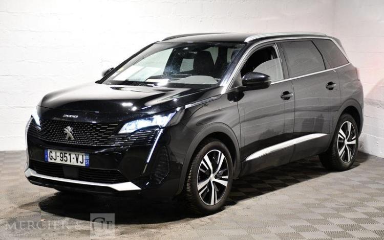 PEUGEOT 5008 GT BLUEHDI 130 NOIR GJ-951-VJ