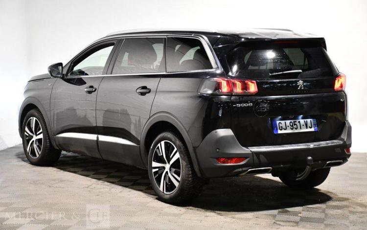 PEUGEOT 5008 GT BLUEHDI 130 NOIR GJ-951-VJ