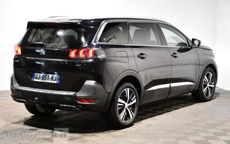 PEUGEOT 5008 GT BLUEHDI 130 NOIR GJ-951-VJ