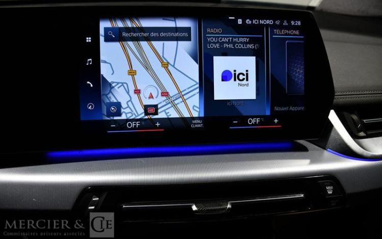 BMW X1 181 XL 1ST + 2MBA J19 61L NOIR GK-038-KZ