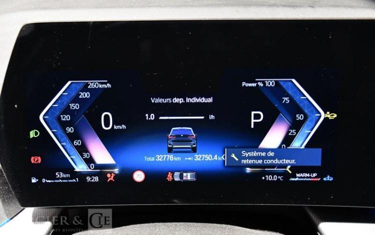 BMW X1 181 XL 1ST + 2MBA J19 61L NOIR GK-038-KZ