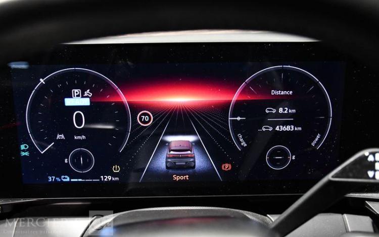 RENAULT MEGANE EV60 E-TECH 220 75PP 60kwh OPTIMUM CHARGE IONIC GRIS GK-055-GD